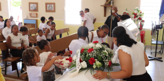 Despedida Gabriela ‘Popo’ Wanga Martijn BONERIANO ta ekstendé palabranan di kondolensia na famia di Popo. Pas na su restunan.