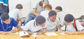 205 Studiante ta dal un paso den direkshon di nan futuro Dia di orientashon eksitoso na MBO