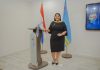 Minister Xiomara Maduro ta brinda informacion riba presupuesto 2025 Parlamento tin tur informacion pa trata presupuesto