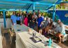 Divi Dive a tuma despedida di Erica
