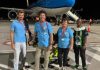 Den biahe di Billy Valentijn na Boneiru Ambulans di Deseo ta hunga ròl spesial