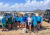 Junior Rangers a djòin patruya neishi di turtuga