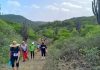380 Partisipante a enfrentá naturalesa brutu durante promé Washington Slagbaai Trail Run