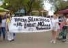 Marcha silensioso kontra violensia