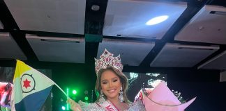 Boneiru ta marka historia Aria Peiliker a bira Mini Miss Universo
