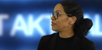 Tisha Keller fuertemente: “Hubentut mester realisá ku arma di kandela no por”