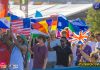 Bandera di Boneiru ta lusi na apertura kampionato Slalom IFCA 2025