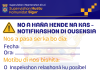 Direktorado di Supervishon i Mantenshon di Lei ta introdusí Steker nobo na momentu di ousensia