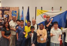Na Aruba Chess Challenge 2025 Clé Brugers ganadó U16