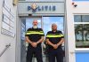 Frank van der Lende ta Hefe nobo di Polis Básiko na KPCN