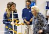 Prensès Beatrix a eksplorá esfuerso restourashon kostal i marino