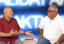 Den un programa Aktualidat spesial Gregorio Gomez tokante situashon di Venezuela