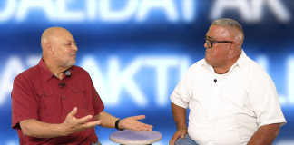 Den un programa Aktualidat spesial Gregorio Gomez tokante situashon di Venezuela