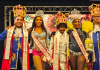 Karnaval tin su reina i prens ku panchonan