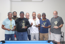 Final kampeonato biar 60 plùs Julius Clarenda kampion biar