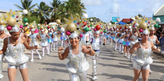 Marcha Hubenil na Playa