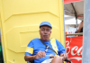 Charly Anthony gosando di Marcha Grandi