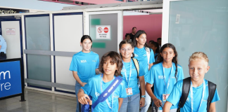 Delegashon di Aruba a yega