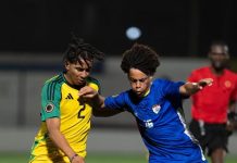Dunando inisio na kampionato di Concacaf Jamaica a gana Boneiru 3-0