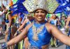 Bunitesa i goso durante Marcha Grandi