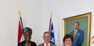 Ministernan di Estado serka Gobernador