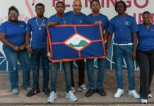 Delegashon St. Eustatius i Saba a yega pa Weganan Interinsular
