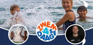 Di kuater ‘Zwem4daagse’ di 16 pa 20 di mart
