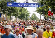 Problema ku benta karchi salida pa Vierdaagse Nijmegen