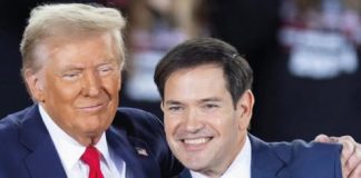 Trump ta broma tokante kita Rubio “Mi a kasi kit’é despues di su diskurso na Munich”