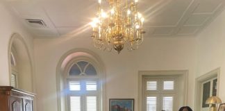 Lidernan di Toast Master serka Gobernador