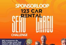 Pa klup di atletismo S.V. Athene ‘123 Car Rental Seru Largu Challenge’ a rekoudá kasi 3 mil dòler