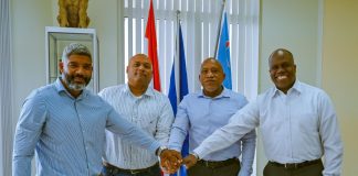 Akshon entrega di arma di kandela