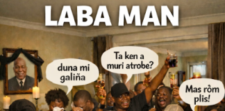 (PERCY) — No ta risibí bishita di kondolensia na kas!