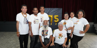 Herbert Obispo a kumpli 75 aña