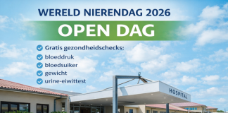 Dia habrí durante Dia Mundial di Nir