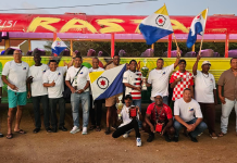 Deportivo kampion na Kòrsou den futbòl