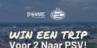 Konkurso pa gana biahe pa dos persona pa bai PSV