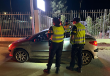 Polis ta sigui parti but pa manehá sin plachi di number bálido