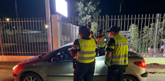 Polis ta sigui parti but pa manehá sin plachi di number bálido