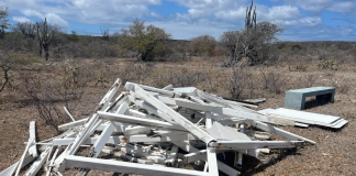 Un bunita proyekto a para kaba na nada Parke Tanki Maraka será pa públiko