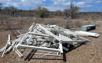 Un bunita proyekto a para kaba na nada Parke Tanki Maraka será pa públiko