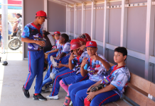 Torneo di Little League den ful swing