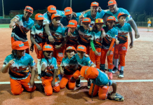 The Dreamers kampion Coach Pitch