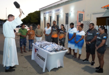 SBS awor unifòrm i logo nobo