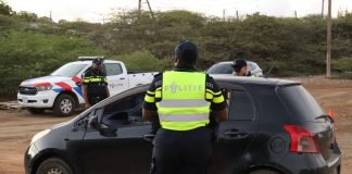 Aspirantenan ta tene kòntròl di tráfiko