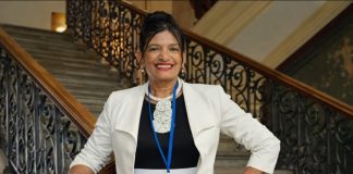 Boneiru su bos ta sigui resoná na Nashonnan Uní Presidente di BHRO ta dirigí CSW70 riba pas, hustisia i liderazgo di hende muhé