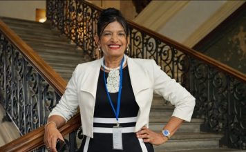 Boneiru su bos ta sigui resoná na Nashonnan Uní Presidente di BHRO ta dirigí CSW70 riba pas, hustisia i liderazgo di hende muhé