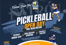 Dia habrí di pickleball