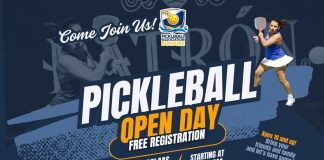 Dia habrí di pickleball