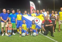 Estrellas a presentá divishon nobo